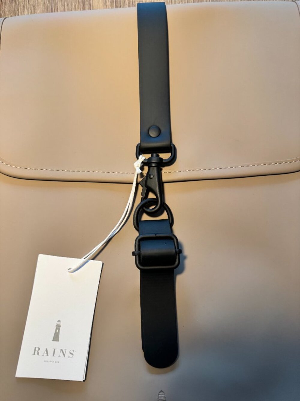 Rains Waterproof 'Rucksack' Backpack - Beige - Picture 4 of 15